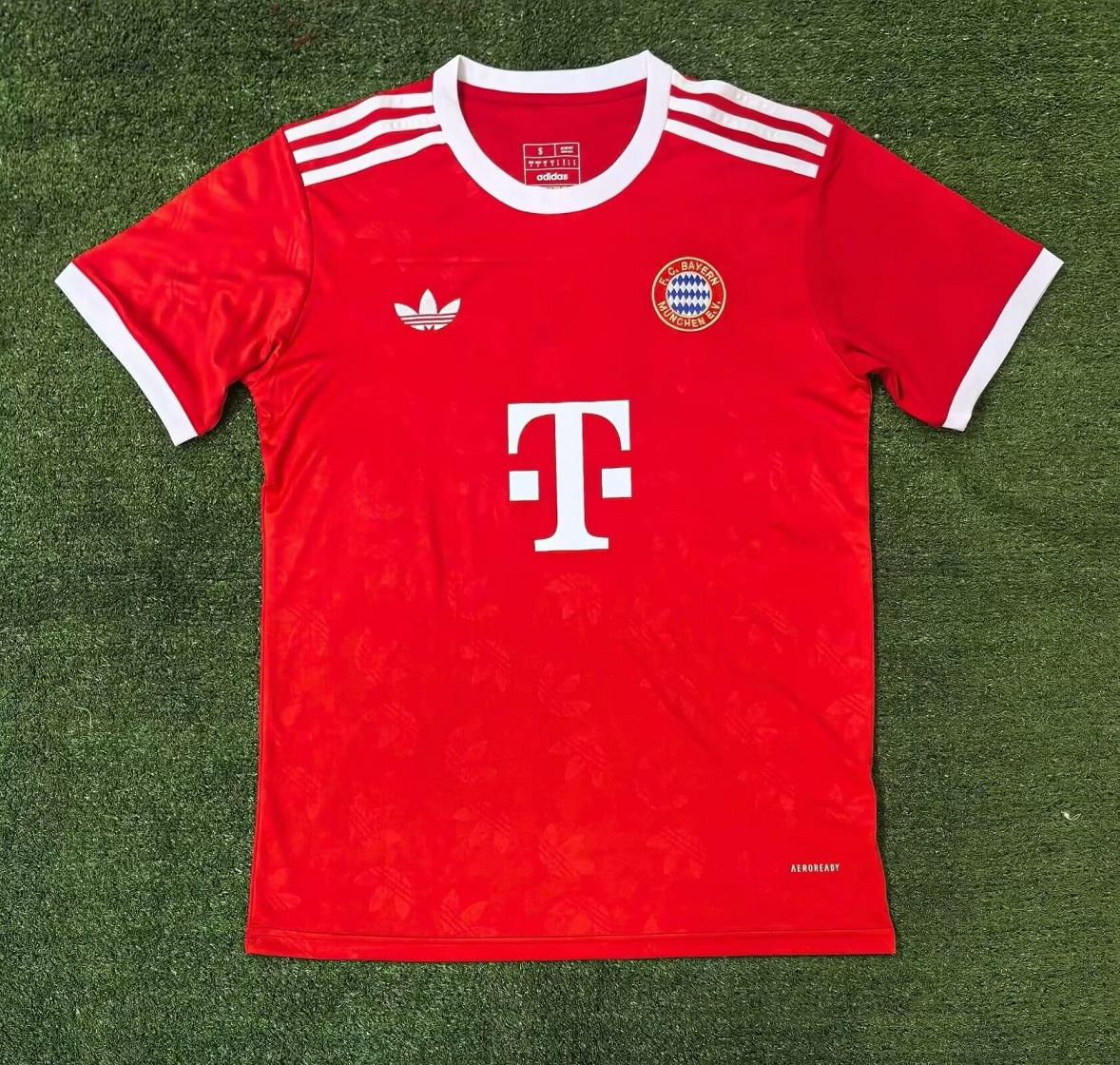 AAA Quality Bayern Munich 24/25 Red/White Training Jersey